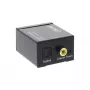 Konwerter audio InLine, cyfrowy na analogowy, wejście Toslink lub RCA, wyjście 2x RCA stereo