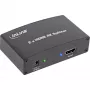 InLine HDMI Splitter/Dystrybutor, 2-portowy, kompatybilny z 4K2K