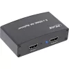 InLine HDMI Splitter/Dystrybutor, 2-portowy, kompatybilny z 4K2K
