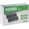 InLine HDMI Splitter/Dystrybutor, 2-portowy, kompatybilny z 4K2K