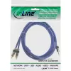 InLine Audio kabel Premium 2x RCA męski / 3.5mm męski pozłacany 1m