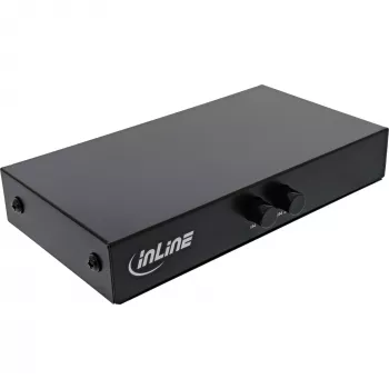 InLine VGA switch manual 2-port 15-pin Sub-D HD 1920 x 1440