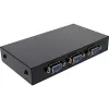 InLine VGA switch manual 2-port 15-pin Sub-D HD 1920 x 1440