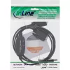 Kabel przejściówki InLine USB 2.0 na 2x szeregowy, USB Typ A na 2x 9-stykowe Sub-D męskie, 1,5 m