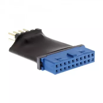 Adapter wewnętrzny InLine USB 3.0 na 2.0, 19-pin USB 3.0 na USB 2.0