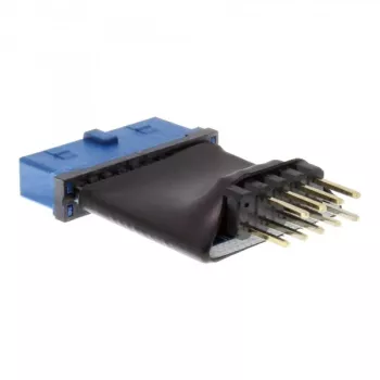 Adapter wewnętrzny InLine USB 3.0 na 2.0, 19-pin USB 3.0 na USB 2.0