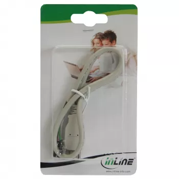 InLine USB 2.0 adapter kablowya Type A female / header connector, 0.40m
