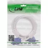 Kabel InLine S-VGA 15 HD szary męski/męski 1,5 m