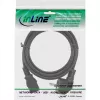 Kabel zasilający InLine, CEE 7/7 kątowy / wtyk męski IEC C13 3-pin, 7m