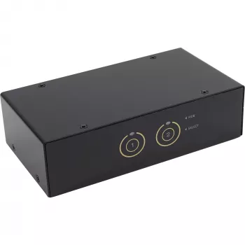 InLine Desktop KVM Switch 2 Port DisplayPort USB 3.0 Hub z audio
