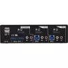 InLine Desktop KVM Switch 2 Port DisplayPort USB 3.0 Hub z audio