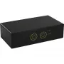 InLine Desktop KVM Switch, 2-portowy, HDMI, hub USB 3.0, z audio