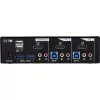 InLine Desktop KVM Switch, 2-portowy, HDMI, hub USB 3.0, z audio