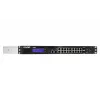 QNAP QGD-1602-C3758-16G przełącznik sieciowy Zarządzalny L2 2.5G Ethernet (100/1000/2500) Czarny, Szary