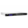 QNAP QGD-1602-C3758-16G przełącznik sieciowy Zarządzalny L2 2.5G Ethernet (100/1000/2500) Czarny, Szary