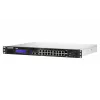 QNAP QGD-1602-C3758-16G przełącznik sieciowy Zarządzalny L2 2.5G Ethernet (100/1000/2500) Czarny, Szary