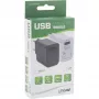 InLine USB Power Adapter Single, 100-240V do 5V/2.5A, czarny
