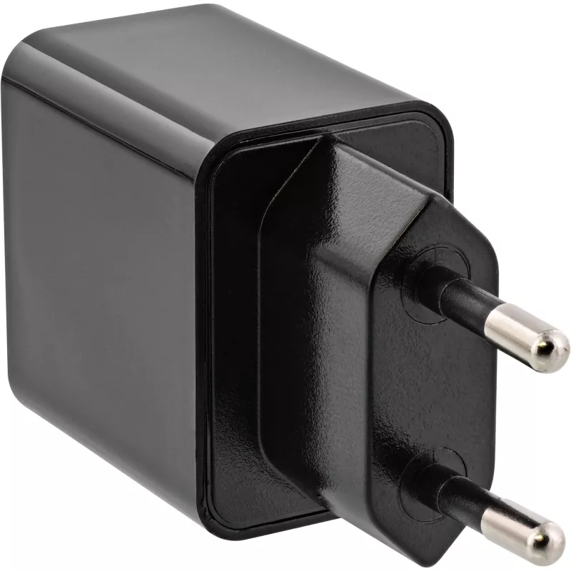 InLine USB Power Adapter Single, 100-240V do 5V/2.5A, czarny