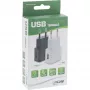 Zasilacz USB pojedynczy InLine 31504W 100-240V na 5V/1.2A biały