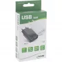InLine USB Power Adapter DUO, 2 porty 100–240 V AC na 5 V / 2,1 A biały