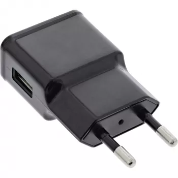 Zasilacz sieciowy USB pojedyńczy InLine 31504S 100–240 V / 5 V/1,2 A czarny