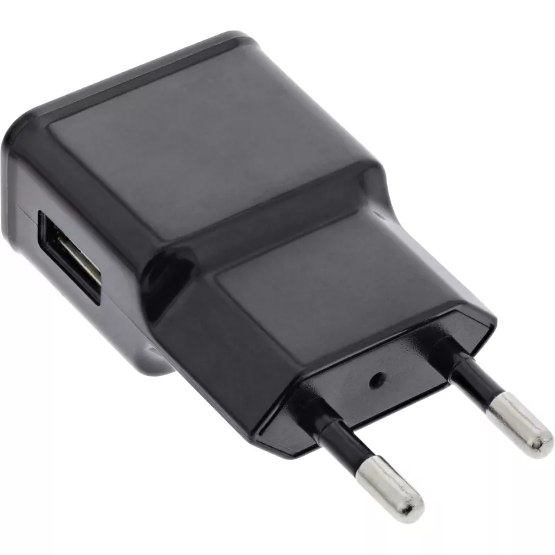 Zasilacz sieciowy USB pojedyńczy InLine 31504S 100–240 V / 5 V/1,2 A czarny
