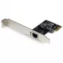 StarTech.com 1 portowa karta sieciowa serwerowa PCI Express PCIe Gigabit Ethernet NIC - profil podwójny
