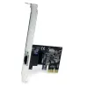 StarTech.com 1 portowa karta sieciowa serwerowa PCI Express PCIe Gigabit Ethernet NIC - profil podwójny