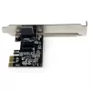 StarTech.com 1 portowa karta sieciowa serwerowa PCI Express PCIe Gigabit Ethernet NIC - profil podwójny
