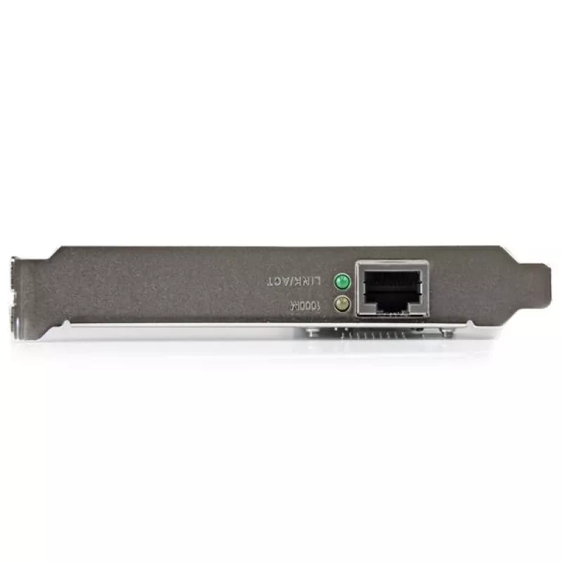 StarTech.com 1 portowa karta sieciowa serwerowa PCI Express PCIe Gigabit Ethernet NIC - profil podwójny
