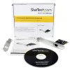 StarTech.com 1 portowa karta sieciowa serwerowa PCI Express PCIe Gigabit Ethernet NIC - profil podwójny
