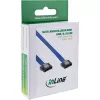 InLine SATA 6Gb/s kabel small Plug 0.3m with latches