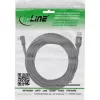 Kabel InLine USB 3.2 Gen.1, wtyczka USB-C kątowa - wtyczka USB-A do VR, czarny, 5m