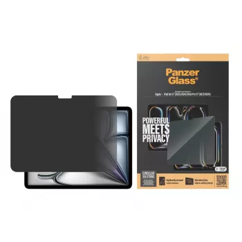 PanzerGlass ® ochrona prywatności na ekran iPad Air 13'' (2024-2025) | iPad Pro 13'' (2024-2025) | Ultra-Wide Fit