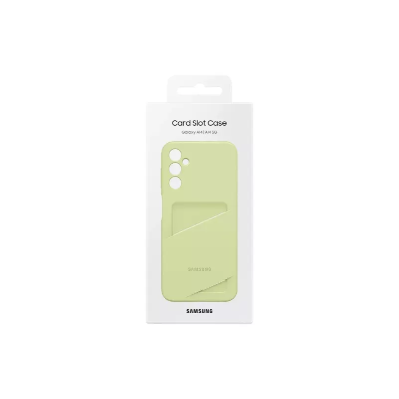 Samsung EF-OA146 etui na telefon komórkowy 16,8 cm (6,6 cala) pokrowiec Lime