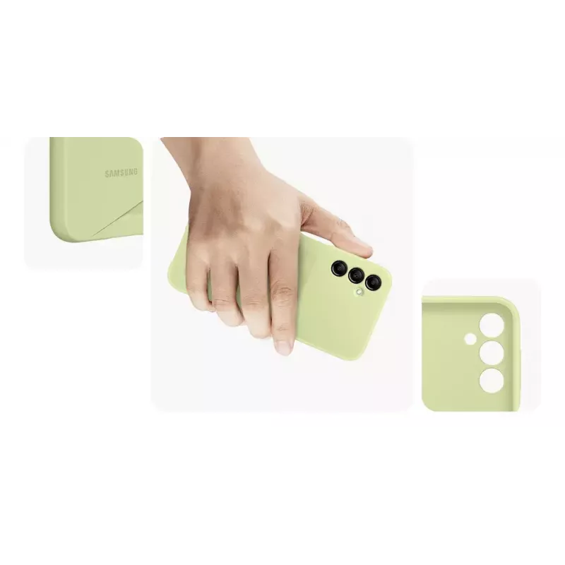 Samsung EF-OA146 etui na telefon komórkowy 16,8 cm (6,6 cala) pokrowiec Lime