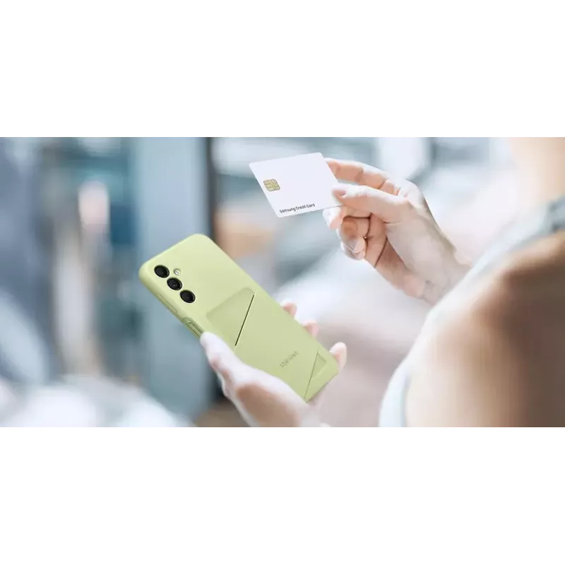 Samsung EF-OA146 etui na telefon komórkowy 16,8 cm (6,6 cala) pokrowiec Lime