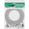 InLine 72607 kabel sieciowy Szary 7,5 m Cat6a S/FTP (S-STP)
