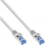 InLine 72600W kabel sieciowy biały 10 m Cat6a S/FTP (S-STP)
