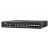 QNAP QSW-IM3216-8S8T przełącznik sieciowy Zarządzalny L2 10G Ethernet (100/1000/10000) Czarny