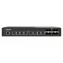 QNAP QSW-IM3216-8S8T przełącznik sieciowy Zarządzalny L2 10G Ethernet (100/1000/10000) Czarny