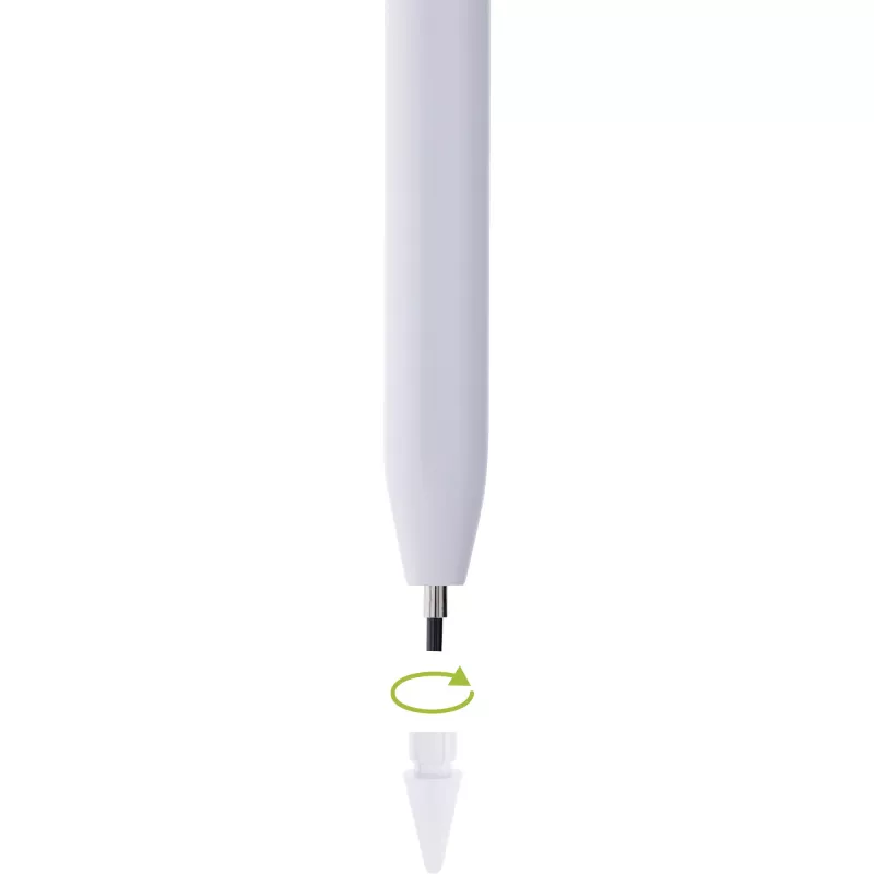 Rysik InLine 55468W Biały 15g do Tabletu Apple