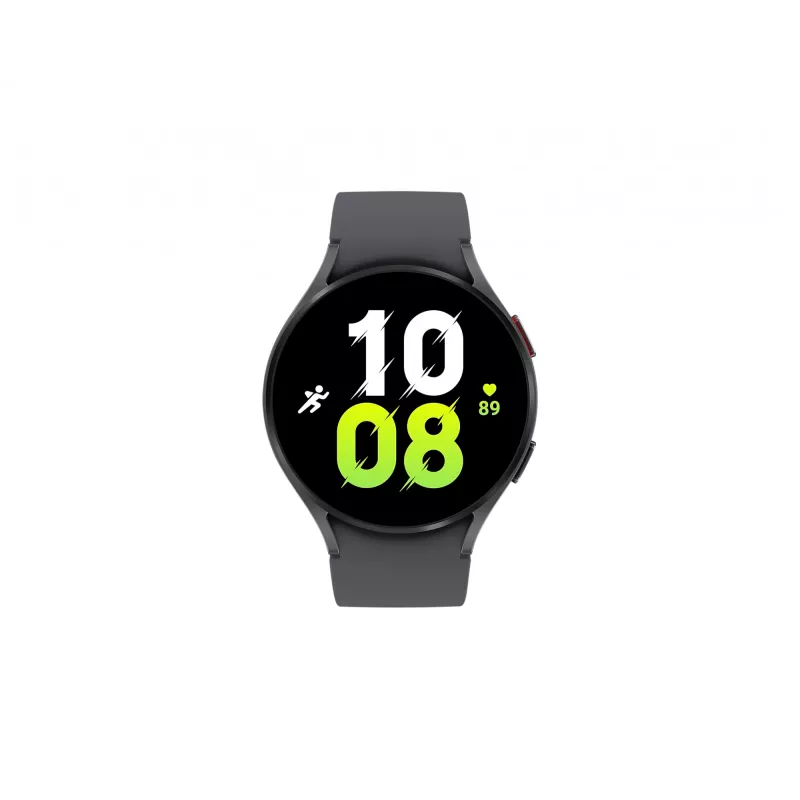 Samsung Galaxy Watch5 3,56 cm (1,4 cala) OLED 44 mm Cyfrowy 450 x 450 pikseli Ekran dotykowy Grafit Wi-Fi GPS (satelitarny)