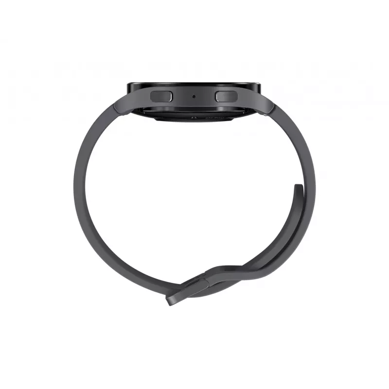 Samsung Galaxy Watch5 3,56 cm (1,4 cala) OLED 44 mm Cyfrowy 450 x 450 pikseli Ekran dotykowy Grafit Wi-Fi GPS (satelitarny)