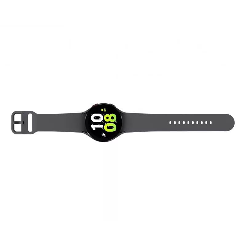 Samsung Galaxy Watch5 3,56 cm (1,4 cala) OLED 44 mm Cyfrowy 450 x 450 pikseli Ekran dotykowy Grafit Wi-Fi GPS (satelitarny)
