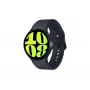 Samsung Galaxy Watch6 44 mm Cyfrowy Ekran Dotykowy 4G Grafitowy