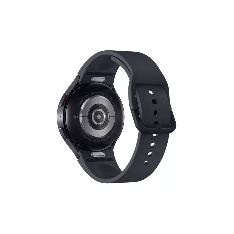 Samsung Galaxy Watch6 44 mm Cyfrowy Ekran Dotykowy 4G Grafitowy