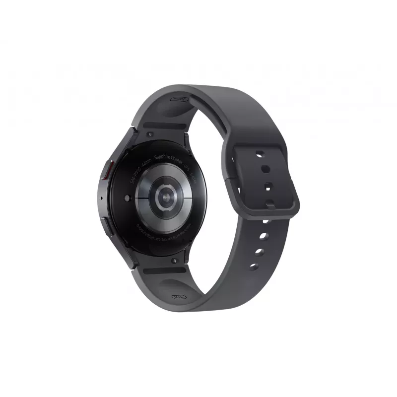 Samsung Galaxy Watch5 3,56 cm (1,4 cala) OLED 44 mm Cyfrowy 450 x 450 pikseli Ekran dotykowy 4G Grafit Wi-Fi GPS (satelitarny)