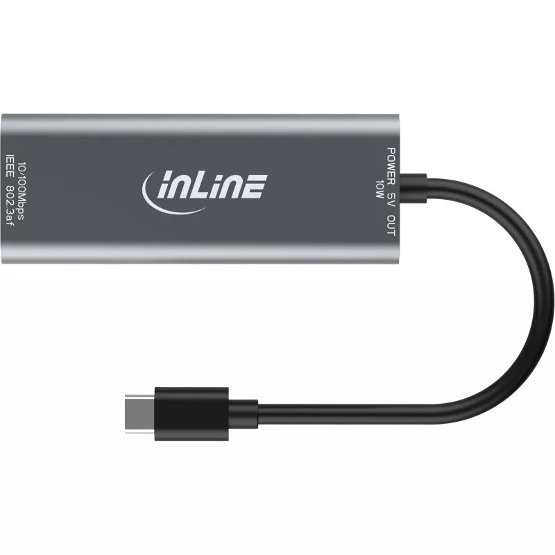 InLine 33380J interfejs/adapter RJ-45