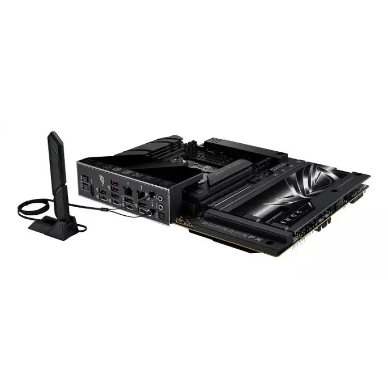 Płyta główna ASUS ROG CROSSHAIR X870E HERO BTF — AMD X870E, Socket AM5, ATX, DDR5, M.2, Wi‑Fi 7